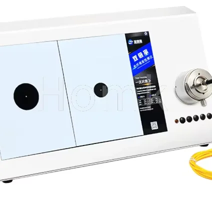 

Double Magnification Fiber Optic Microscope