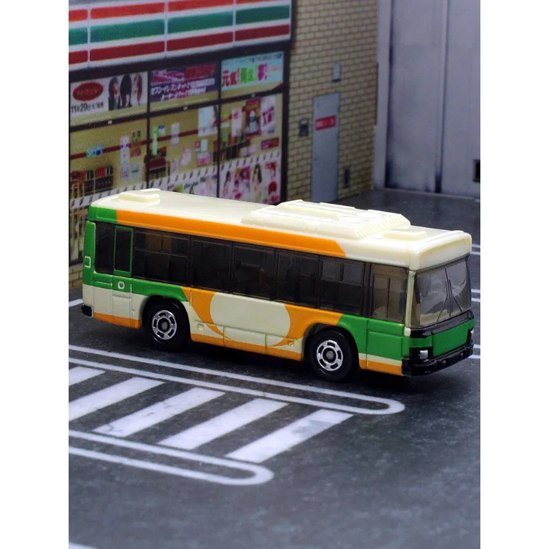 

Takara Tomy Tomica 879718-20 BUS Scale Car Model Replica Collection Alloy Car Static Model Mini Vehicles kids Birthday Gifts