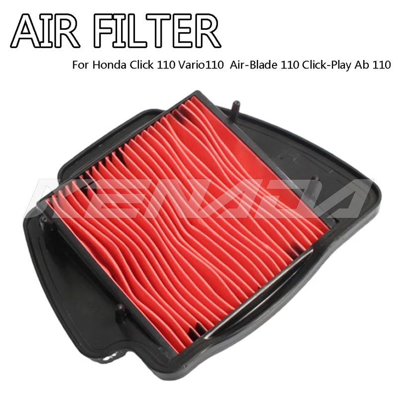 Air Filter For Honda Click 110 Vario110  Air-Blade 110 Click-Play Ab 110