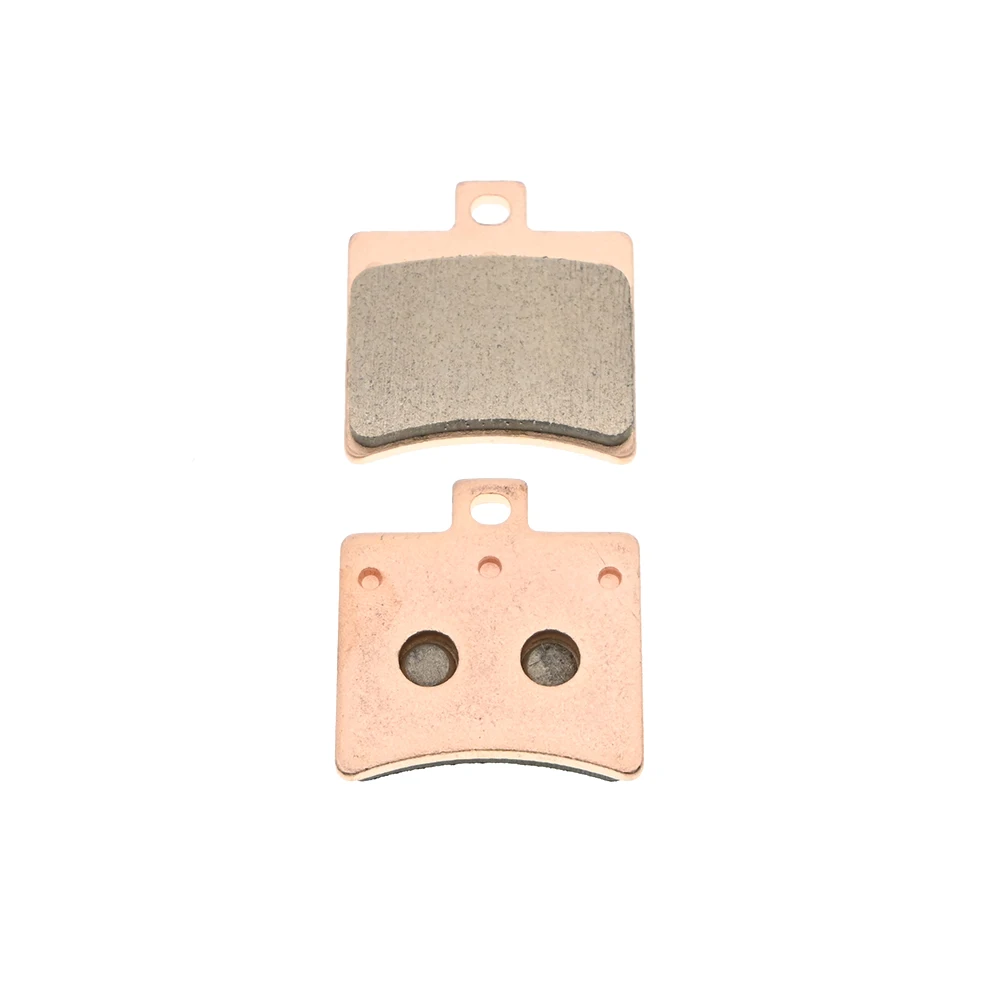 USERX Motorcycle Disc brake pads Rear Copper substrate metal sintering For FA298 APRILIA SR RS Scarabeo 50 125 150 200 250