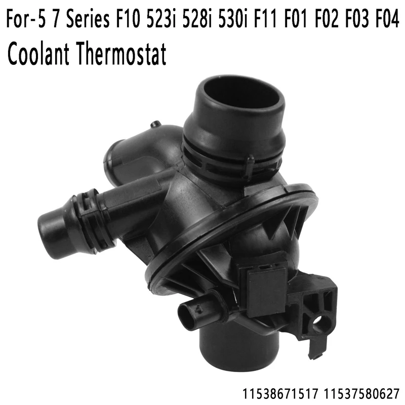 

Coolant Thermostat Thermostat Assembly 11538671517 11537580627 For-BMW 5 7 Series F10 523I 528I 530I F11 F01 F02 F03 F04