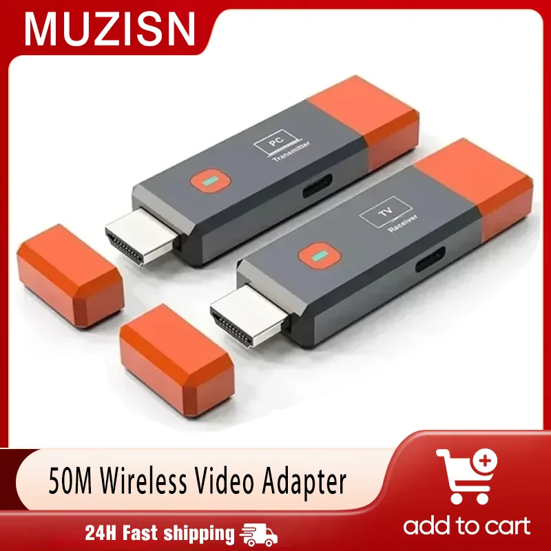 

Новый беспроводной HDMI-совместимый видеопередатчик, приемник, комплект ТВ-приемника, адаптер для камеры ПК, ноутбука, проектора, монитора ТВ