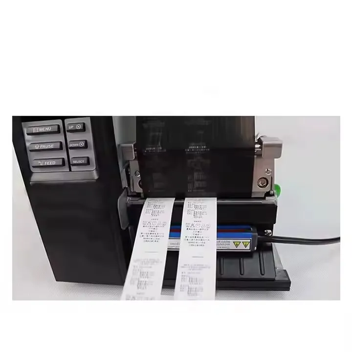 High Quality Fabric Heat Transfer Printing Label Printer Double Side Washable Label Printing Machine