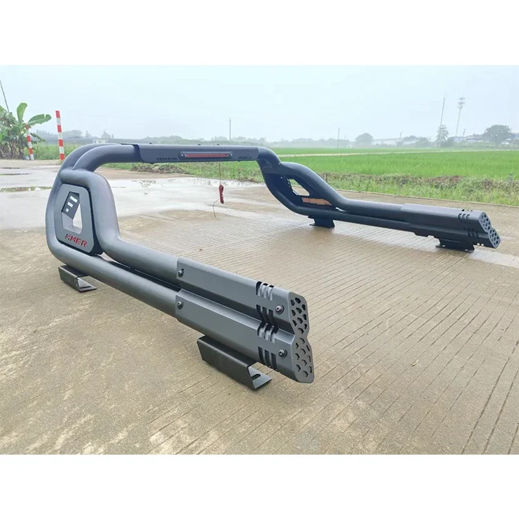 hot top salad small tabletop 4x4 car steel ribbed universal pickup truck sport roll bar for mitsubishi l200