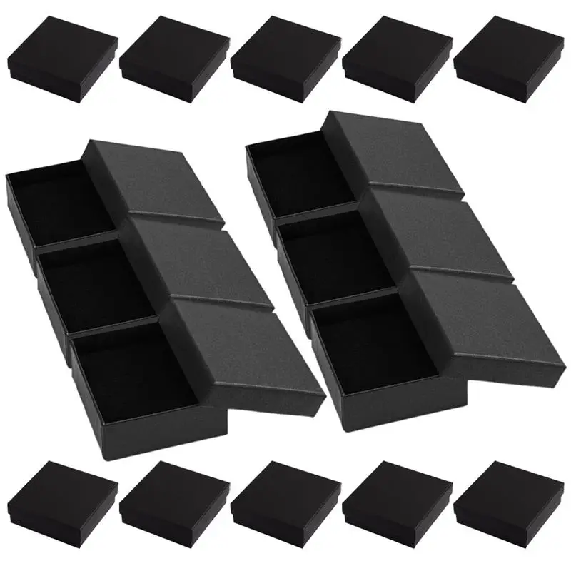 

20Pcs Jewelry Packaging Box Necklace Gift Box Ring Box Small Jewelry Boxes For Gifts Jewelry Packaging Display