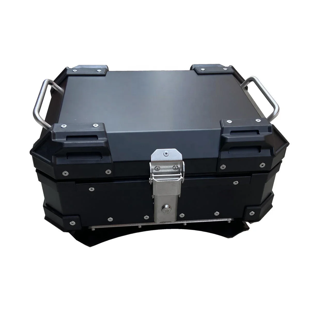 2023 High quality Hot Sale 36L 45L 55L Top Box For Motorcycle OEM  Aluminum Alloy Motorcycle Tail  Waterproof Top Case