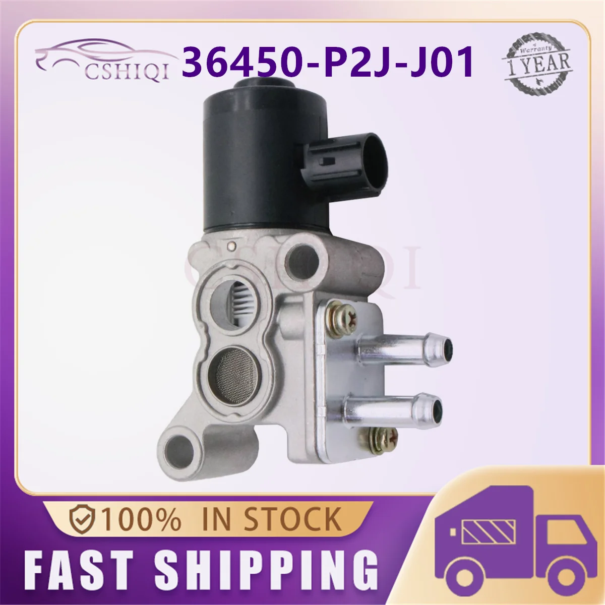 

36450-P2J-J01 Idle Air Control Valve For Honda Accord Civic 36450P2JJ01 36450-P28-A01 36450-P0A-A01 36450P28A01 36450-P1G-E01