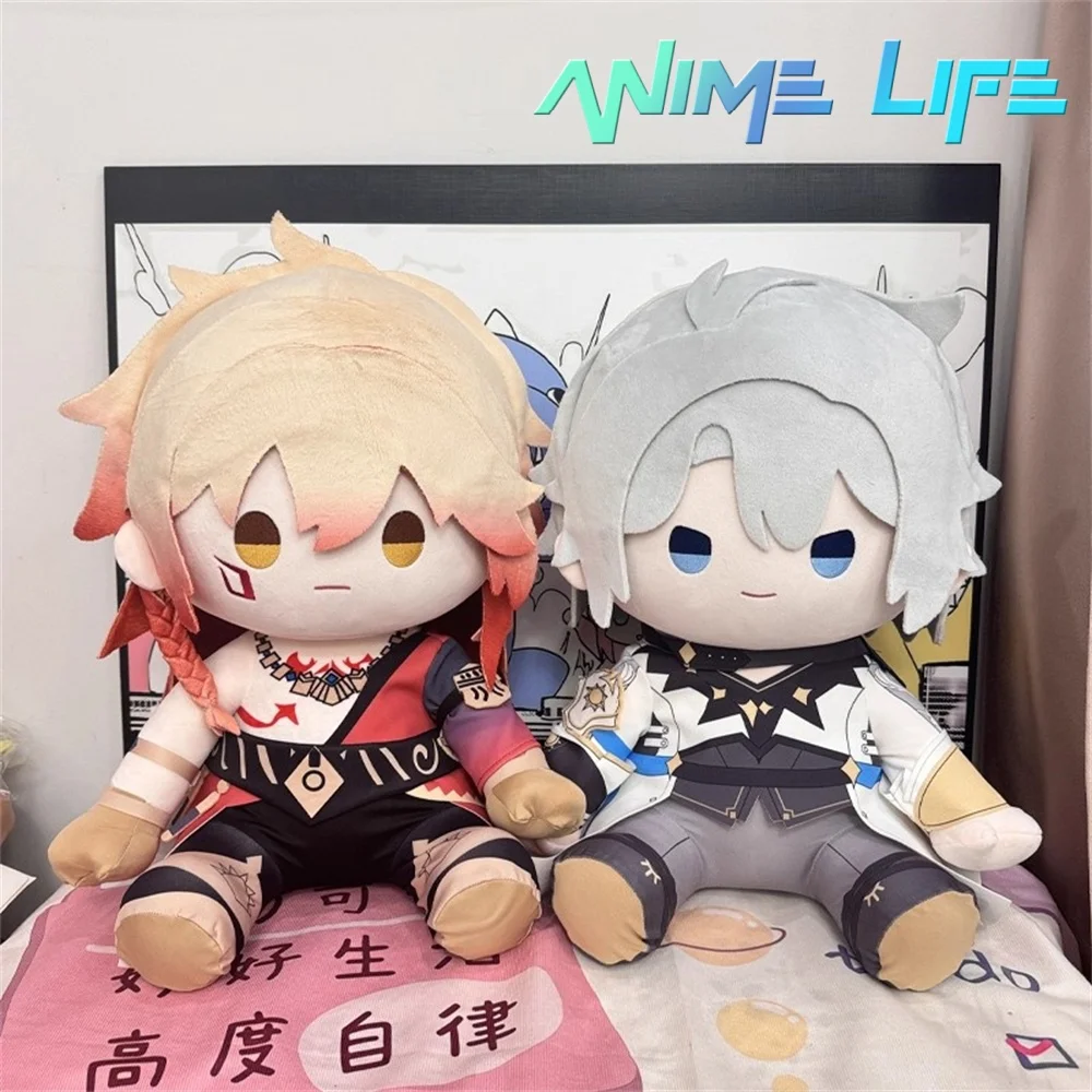 

Plushie Game Honkai: Star Rail Phainon Mydei 40cm Sitting Body Doll Toy Plush Pillow Stuffed Soft Cosplay