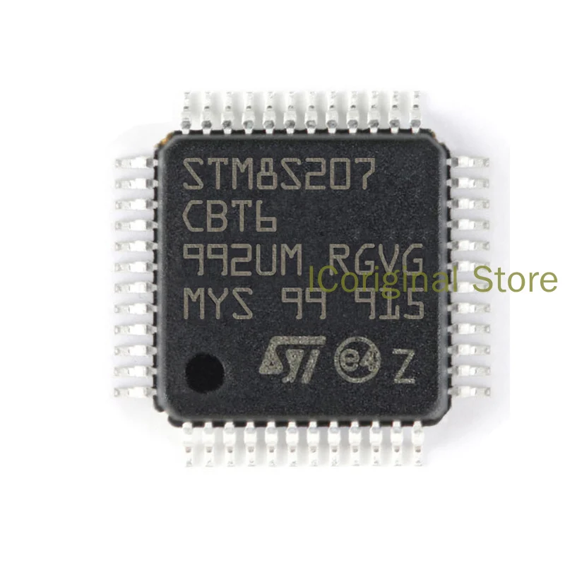 

Оригинальный чип STM8S207CBT6, пакет LQFP48 207CBT6, микроконтроллер STM8S207 CBT6, фотосхема, микрокомпьютер с одним чипом