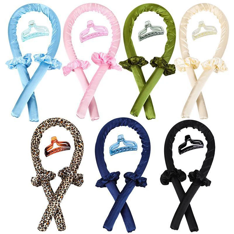 폼 노 히트 슬리핑 컬링 아이론 헤어드레싱 빅 웨이브 컬링 아이론 레이지 컬 웨이브 스타일러 DIY 헤어 스타일링 도구 헤어 스타일링