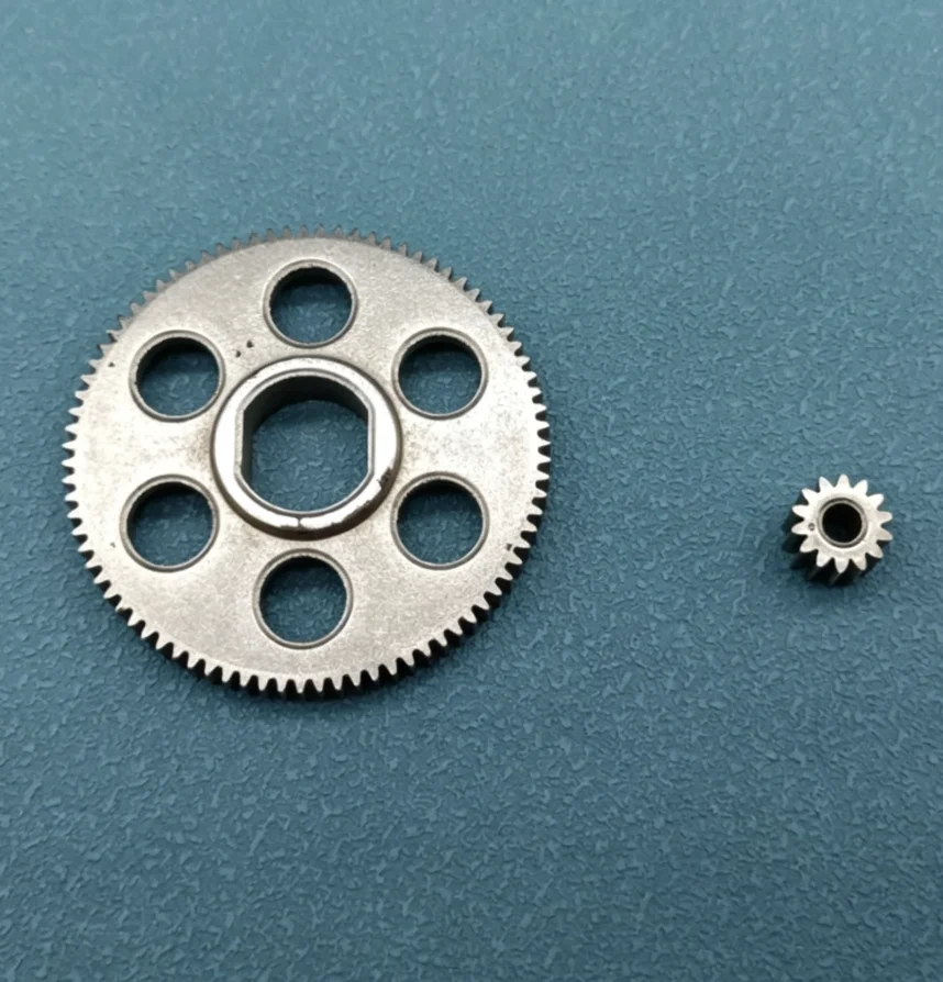 Lawn mower gear 4 8 inch lithium battery charging electric chain saw gear 83teeth single hand saw electric chain saw accessories