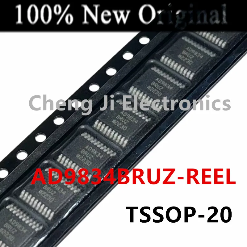 

5PCS/Lot AD9834BRUZ-REEL AD9834 、AD9832BRUZ-REEL7 AD9832 New digital frequency synthesizer chip