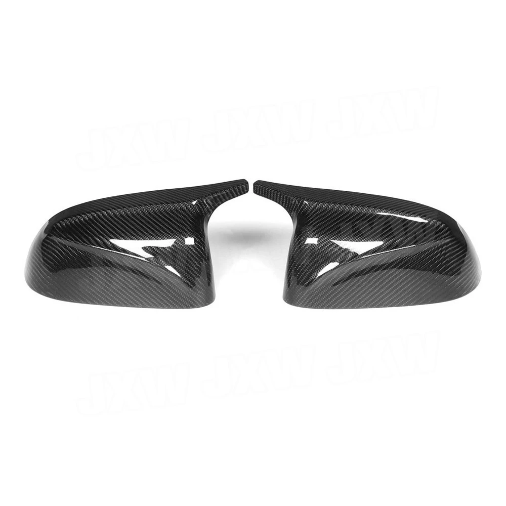 JXWANCF ABS Gloss Black Rear Side Mirror Cover For BMW X5 G05 2019+ 2Pcs/set Car Side View Mirror Cover Caps view 5