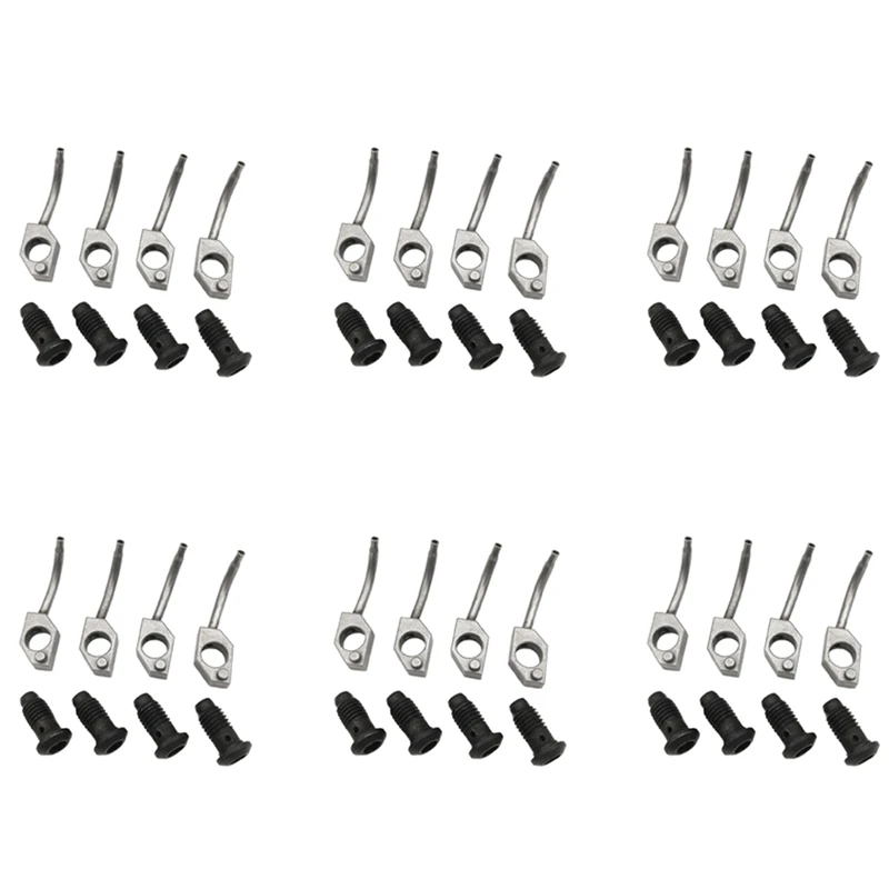 

6 Set Engine Piston Oil Nozzle For Chevrolet Cruze Epica Sonic Aveo Opel Astra Zafira Mokka SAAB 9-5 55564441