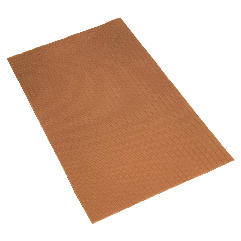1pcs Sole Replacement Shoe Sole Repair Pad Non Slip Rubber Wave Design Rubber Soling Sheet Anti Skid Sole Pad Boots Resoling