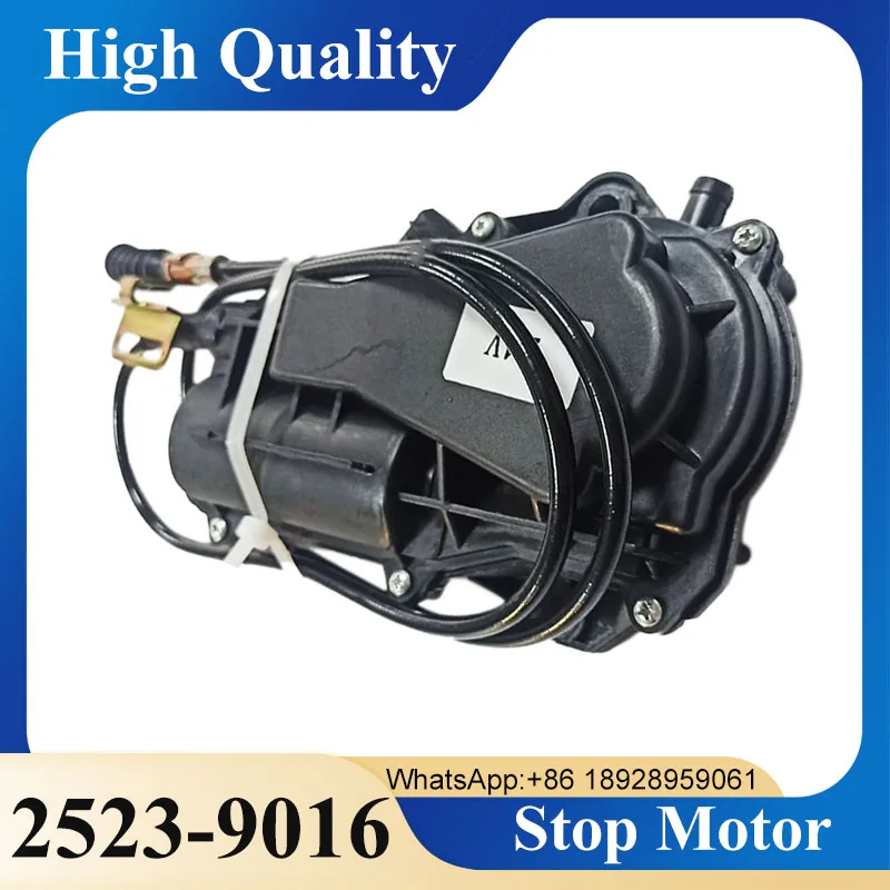 

2523-9016 24V Excavator Stop Motor 25239016DH220-5-7 DH225-5-7 DH300-5-7 for Doosan Excavator Parts