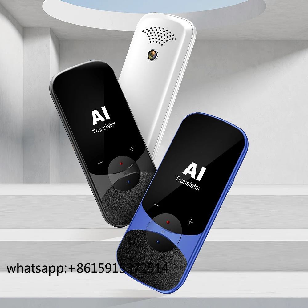 T11 Mobiler Übersetzer 106, Online-Sprache, Offline-Chinesisch-zu-Englisch-Sprachübersetzer, Echtzeit-Smart-Übersetzer für Reisen