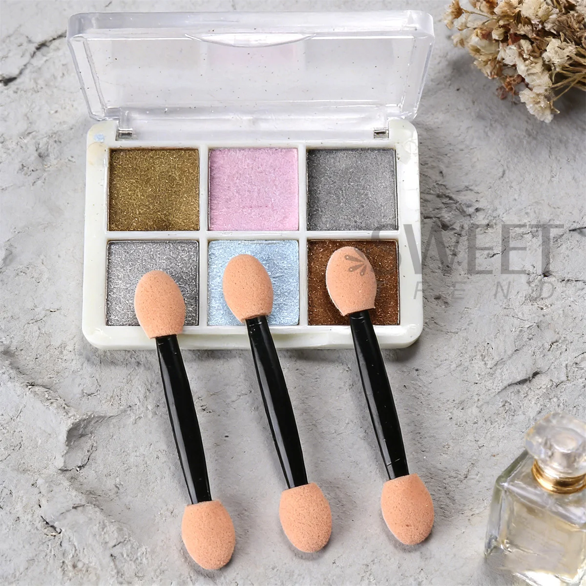 6色 マジックミラー ソリッドネイルパウダー 顔料 メタリックゴールド シルバー ラビングダスト マーメイド オーロラ エレガント フラッシュ マニキュア グリッター