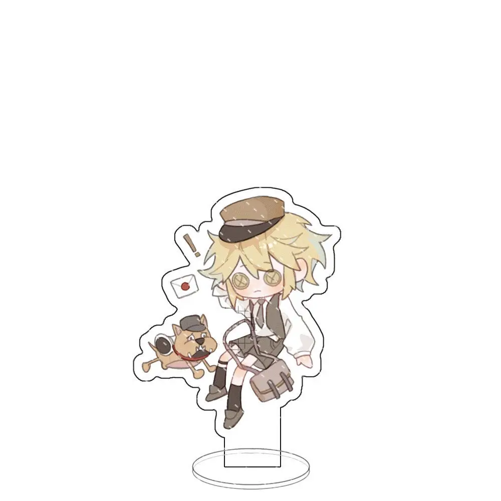 مصنع مخزن أنيمي الهوية الخامس حامل لعبة الاكريليك الشكل لاكي غي ريزنيك إيما وودز هيلينا آدامز نموذج لوحة زخارف مكتب لعبة