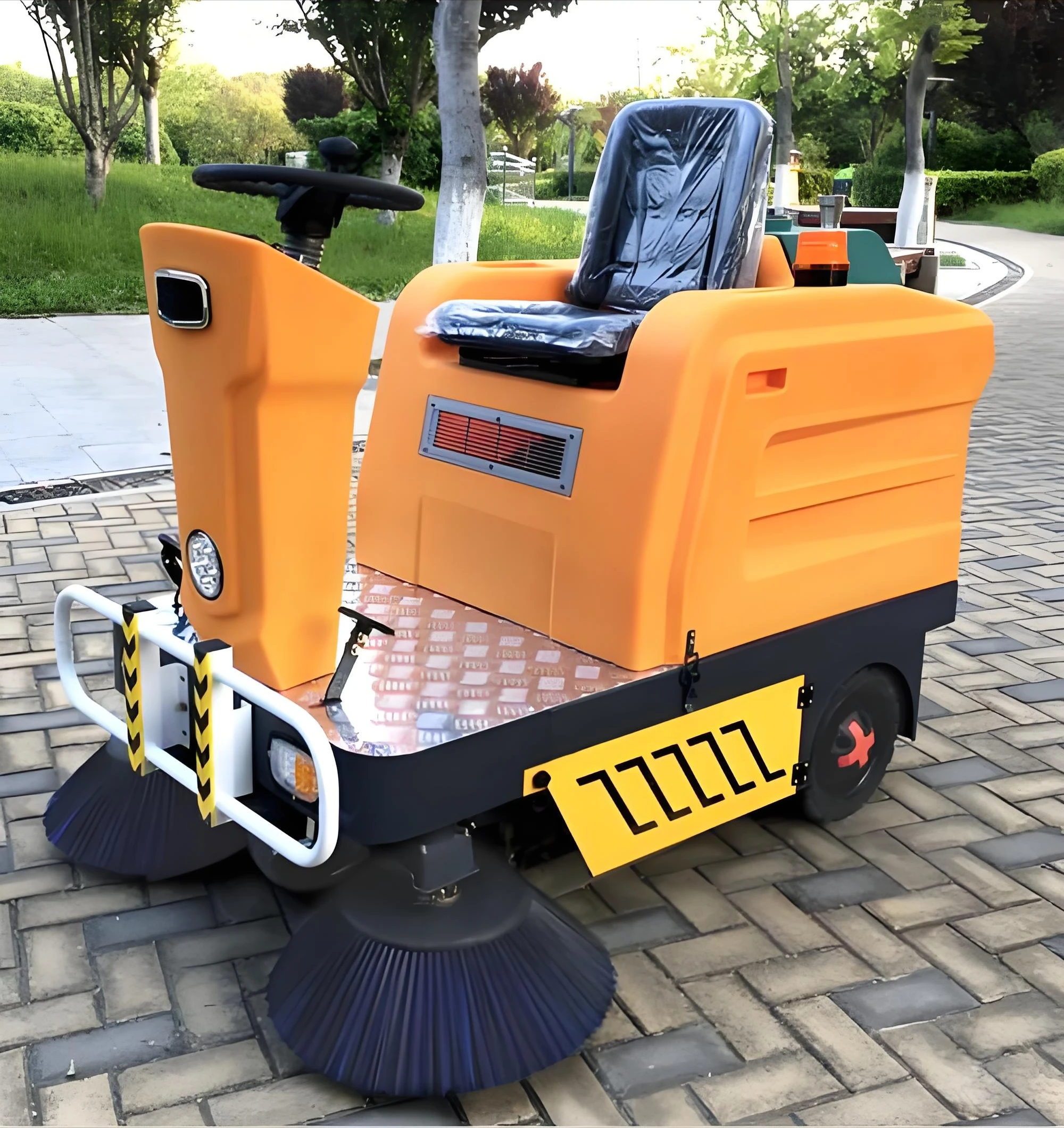 High Quality Wholesale Factory Battery Floor, Street Floor Washer, Driving Machine, Industrial Sweeping Machine