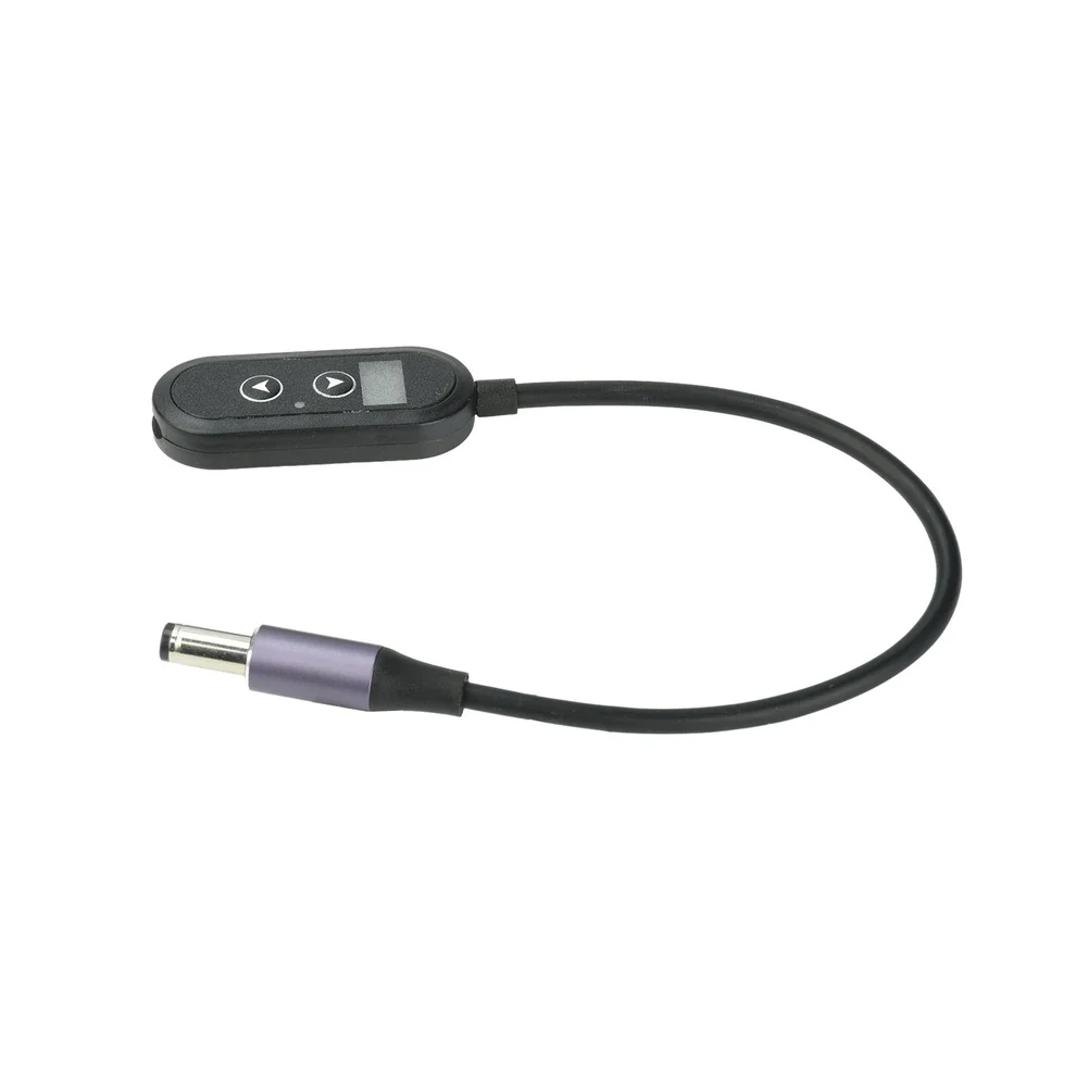 140W PD Trigger Cable Adjustable Voltage 5V-28V Type C To DC 5.5mm With Memory Function Digital Display For Router LED Fan Tool