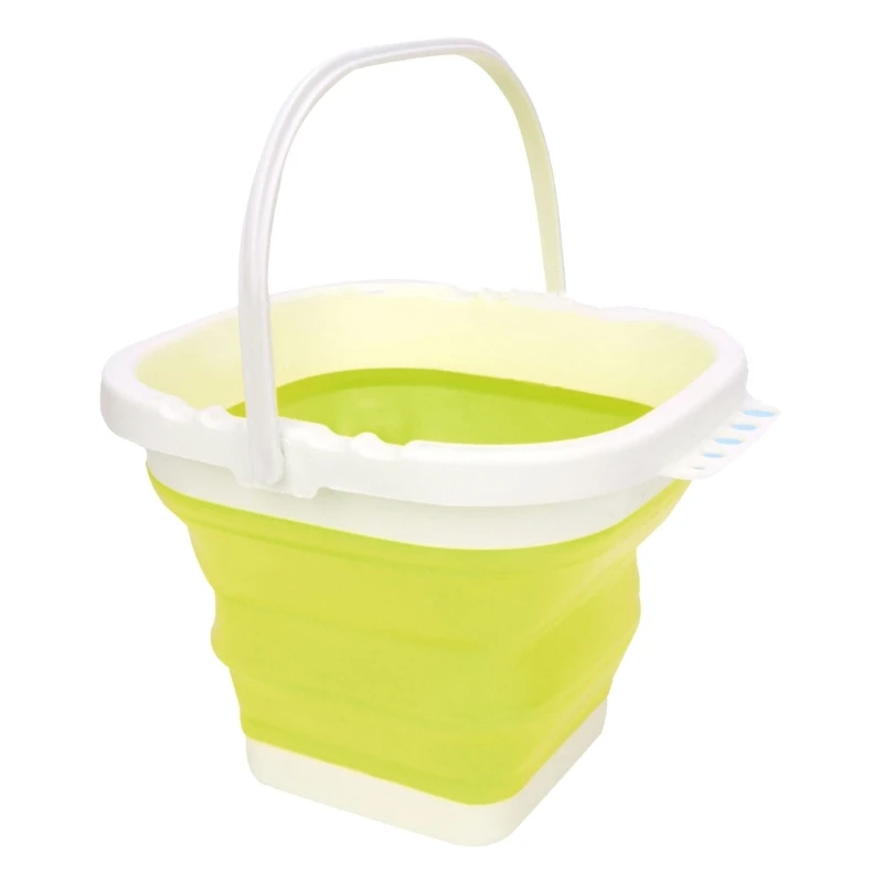 물통 페인트 브러시 와셔, 접이식 물통 아티스트 클리너 냄비 가제트