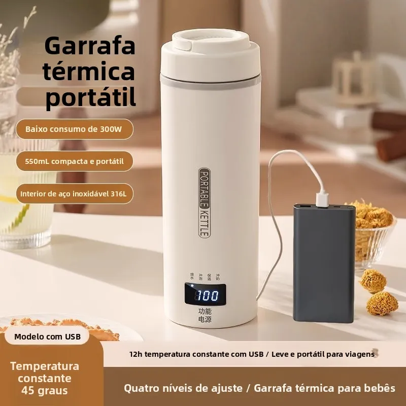 bouilloire-a-eau-portable-usb-isolation-a-temperature-constante-voyage-d'affaires-hotel-dortoir-tasse-en-acier-inoxydable