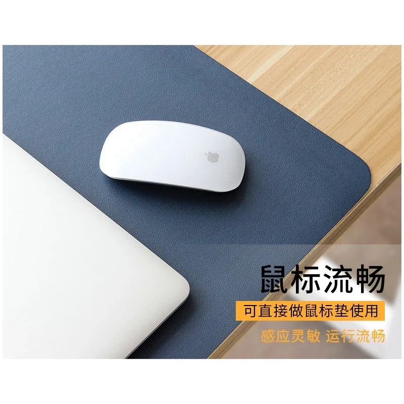 Double-Side Mouse Pads PU Leather Mousepad xxl Carpet Mouse Mat Anti-dirty Mouse Pad Office Computer Laptop Desk Pad Large HOT