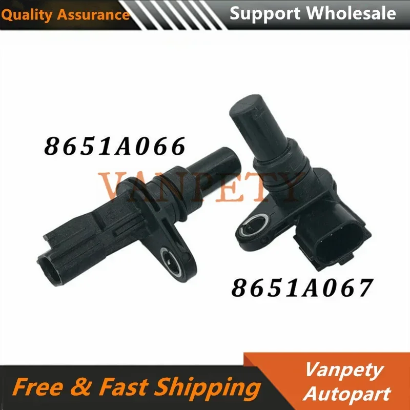 

8651A067 8651A066 New RPM Rotation Transmission Input & Output Speed Sensor For Mitsubishi Lancer Outlander 2.0L 2.4L 2008-2011