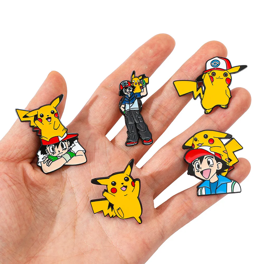 Anime Elf Enamel Pins Kawaii Character Brooch Clothing Backpack Lapel Badges Fashion Jewelry Accessories For Fans Gift