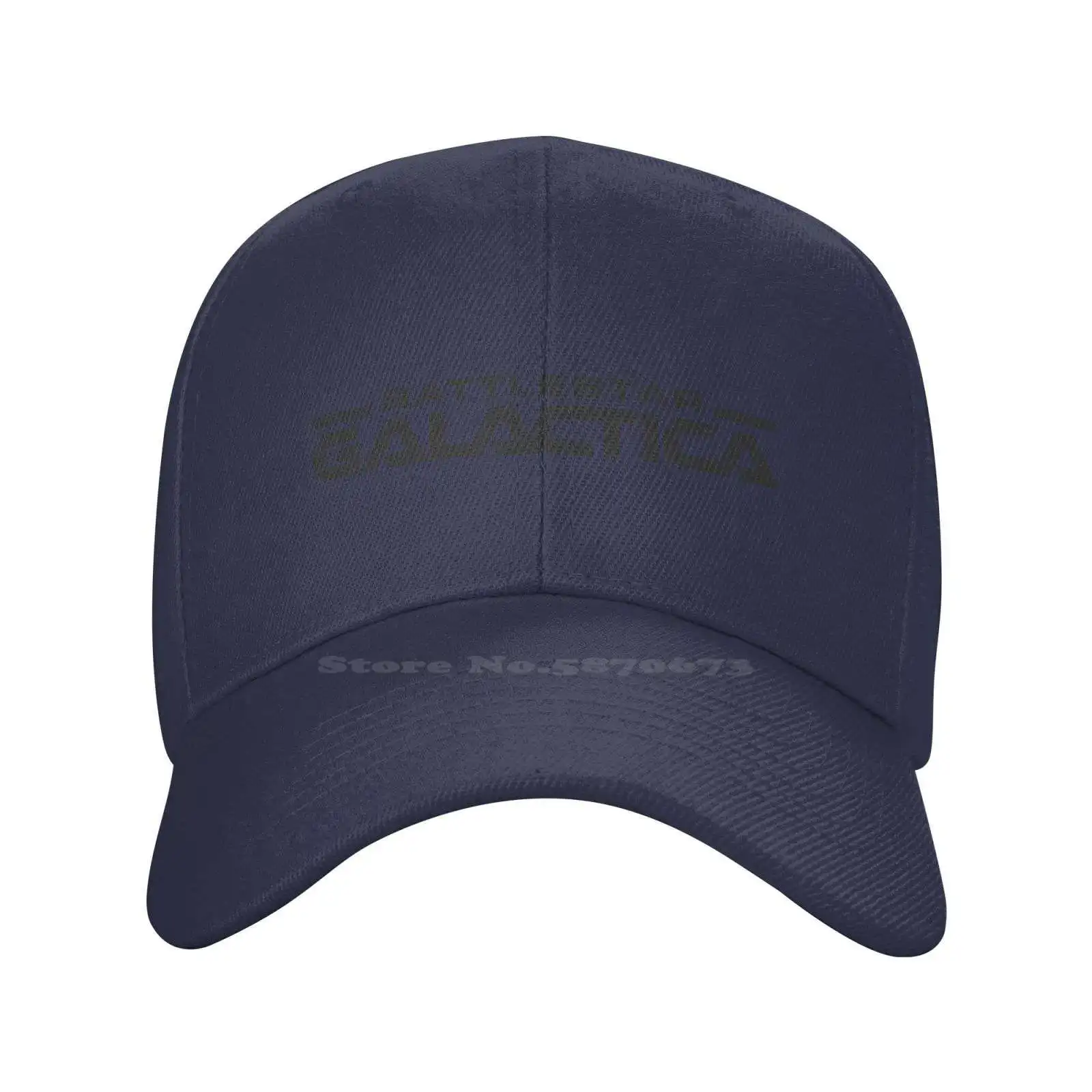 Battlestar Galactica Logo Fashion quality Denim cap Knitted hat Baseball cap