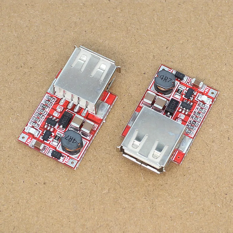 3.2V3.7V4.2VSingle String1Polymer Lithium Iron Phosphate Battery BoostUSBMobile Phone Charger Module5V1A