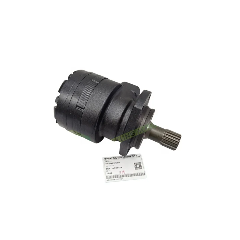 

SKGM 9T5976 130G 120K Excavator Spare Parts 9T5976 Gerotor Motor 105-3196