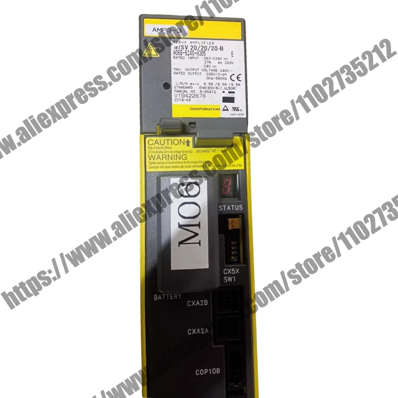 

New Original A06B-6240-H305 A06B 6240 H305 Servo Driver