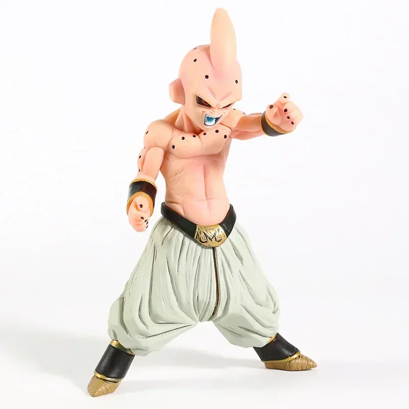 18cm Dragon Ball Action figurki Anime Super Saiyan jedna figurka Buu Model z pcv samochodzik dla dziecka kolekcja dekoracji zabawki dla prezenty dla dzieci