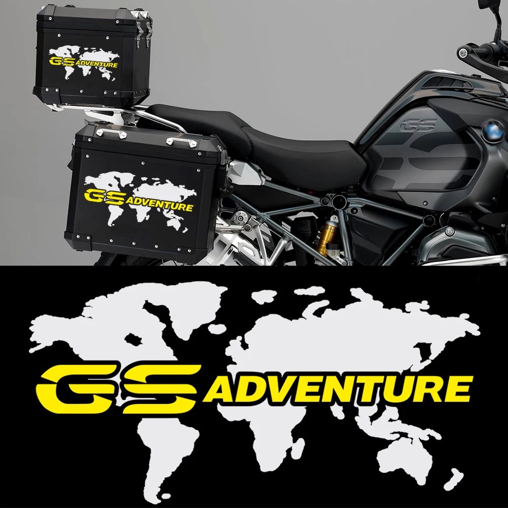 

Motorcycle rear trunk decoration protection sticker stickersFor BMW R1250GS R 1250 GS R1200GS