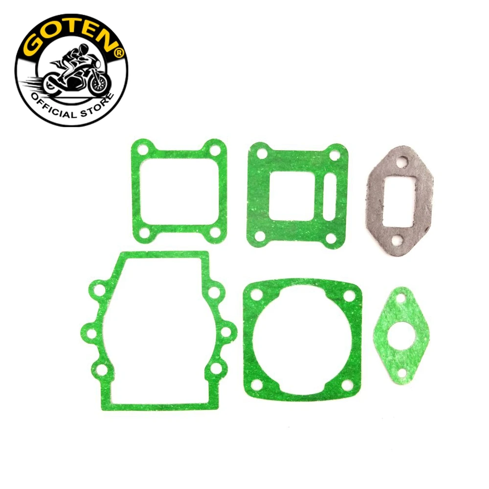 Goten Engine Gasket Set Kit For 47cc 49cc Mini Dirt Pocket Bike ATV Quad Moto