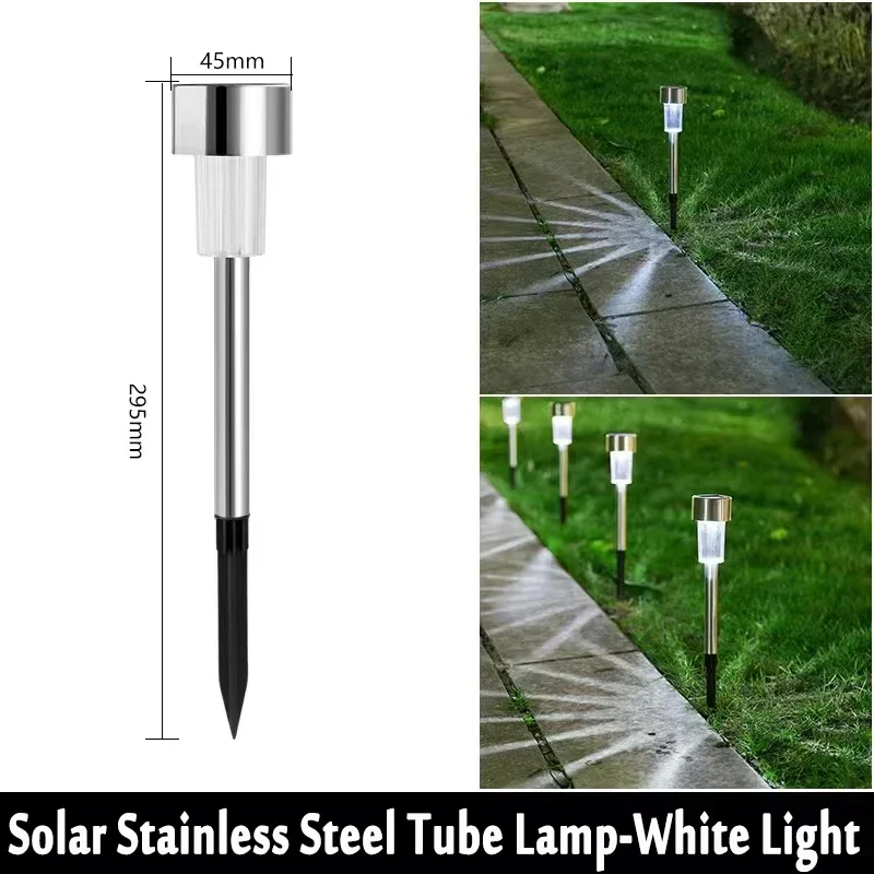 XIWANGFIRE Solar Landscape Path Light 4