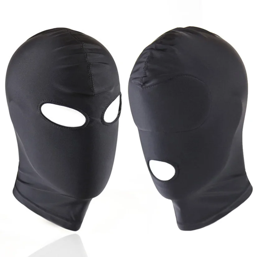 1/2/3 Hole Balaclava Cap Head Hood Unisex Mask Halloween Cosplay Party Hat Men Army Tactical Face Mask Game