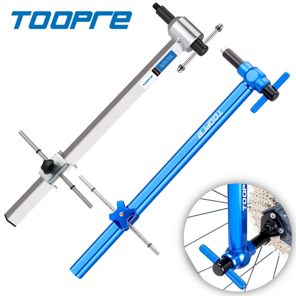 TOOPRE Professional Bicycle Derailleur Hanger Bike Tail Hook Alignment Tools Bike Hook Aligner Corrector Cycling Repair Tool Kit