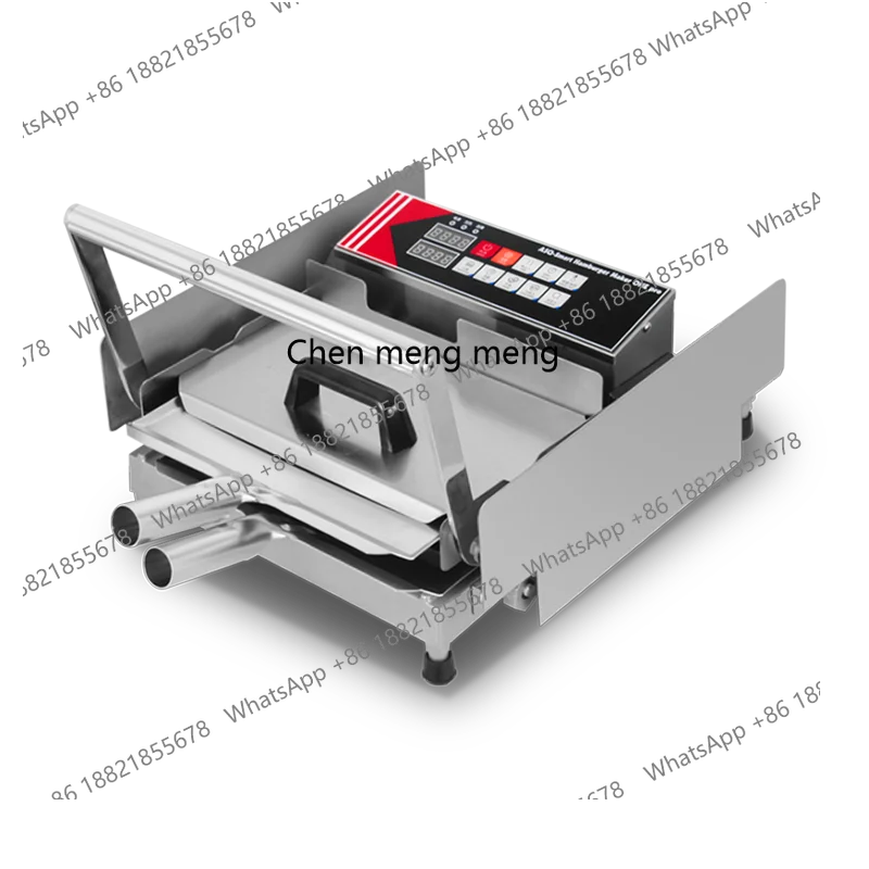 

Машина для гамбургеров Коммерческое отопление Маленький бургер из жареной курицы Магазин Автоматическое электрическое нагревательное оборудование Полный набор мешков для выпечки