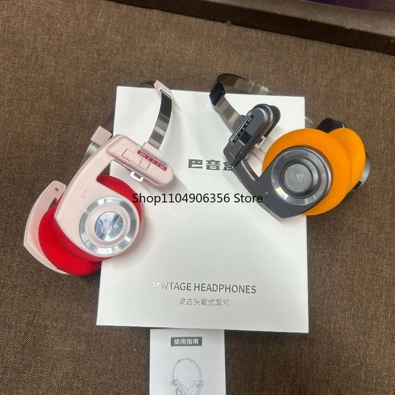 

for Trendy American retro headset wireless bluetooth headset KOSS outdoor photo concave PP