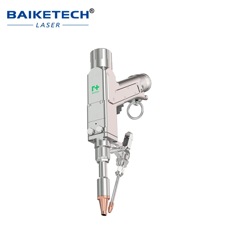 Raytools BH03K Single-galvanometer Handheld Laser Welding Head Suitable for Less Than 3KW With Cutting Cleaning Functions