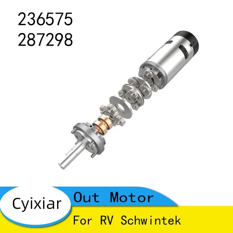 

236575 287298 for RV Schwintek Slideout in Wall Slide Out Motor 300:1 10MM OEM