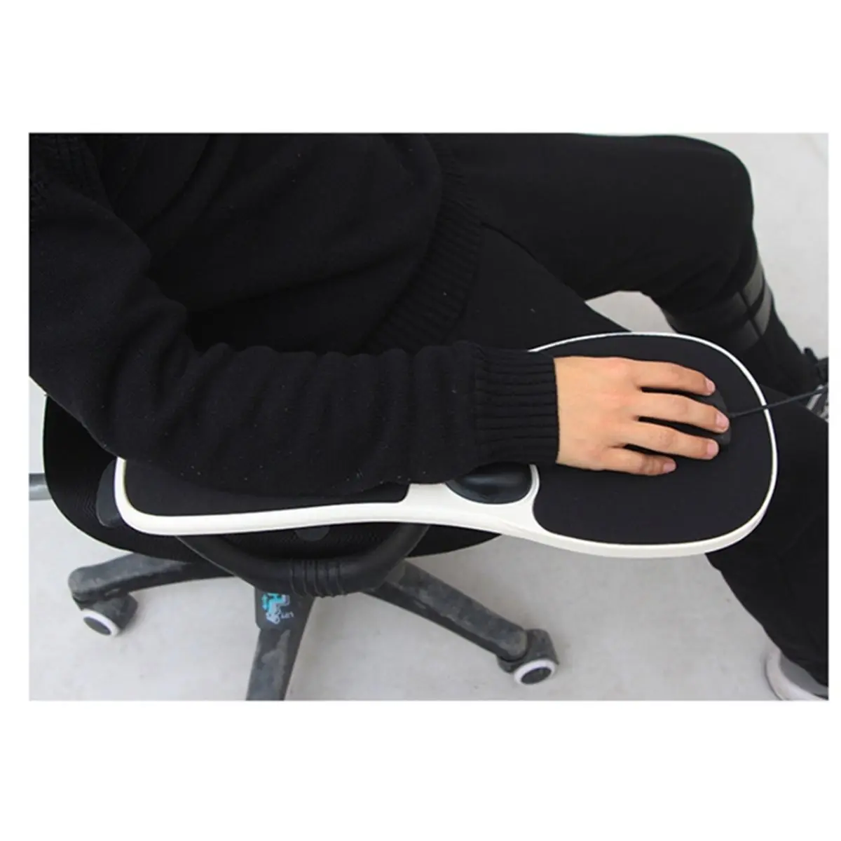 Chair Armrest Mouse Pad Arm Wrist Rest Mosue Pad Ergonomic Hand Shoulder Support Pads SN-Hot Computer Mouse Pad