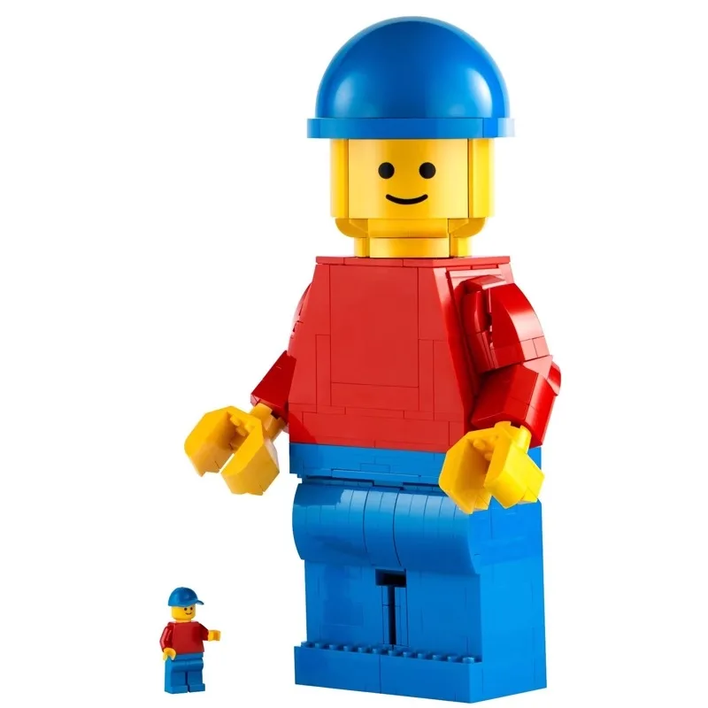 Large Size Building Blos Dolls 40649 Assembly Toys for Boys And Girls Children Adults Gift Large Size Figure Puzzles