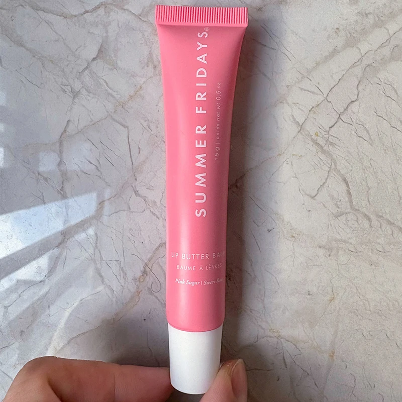 ฤดูร้อนวันศุกร์ Lip Balm Moisturizing Mirror ลิปกลอส Lip วานิลลาสีชมพูน้ําตาลกาแฟเค้กกลิ่นลิปสติกโปร่งใสน้ํามันแต่งหน้า
