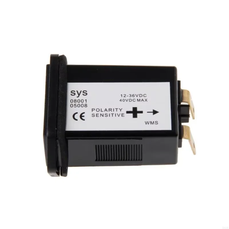 X6HF New DC12V-36V Generator Sealing Hour Meter Counter For Boats Trucks Tractors for