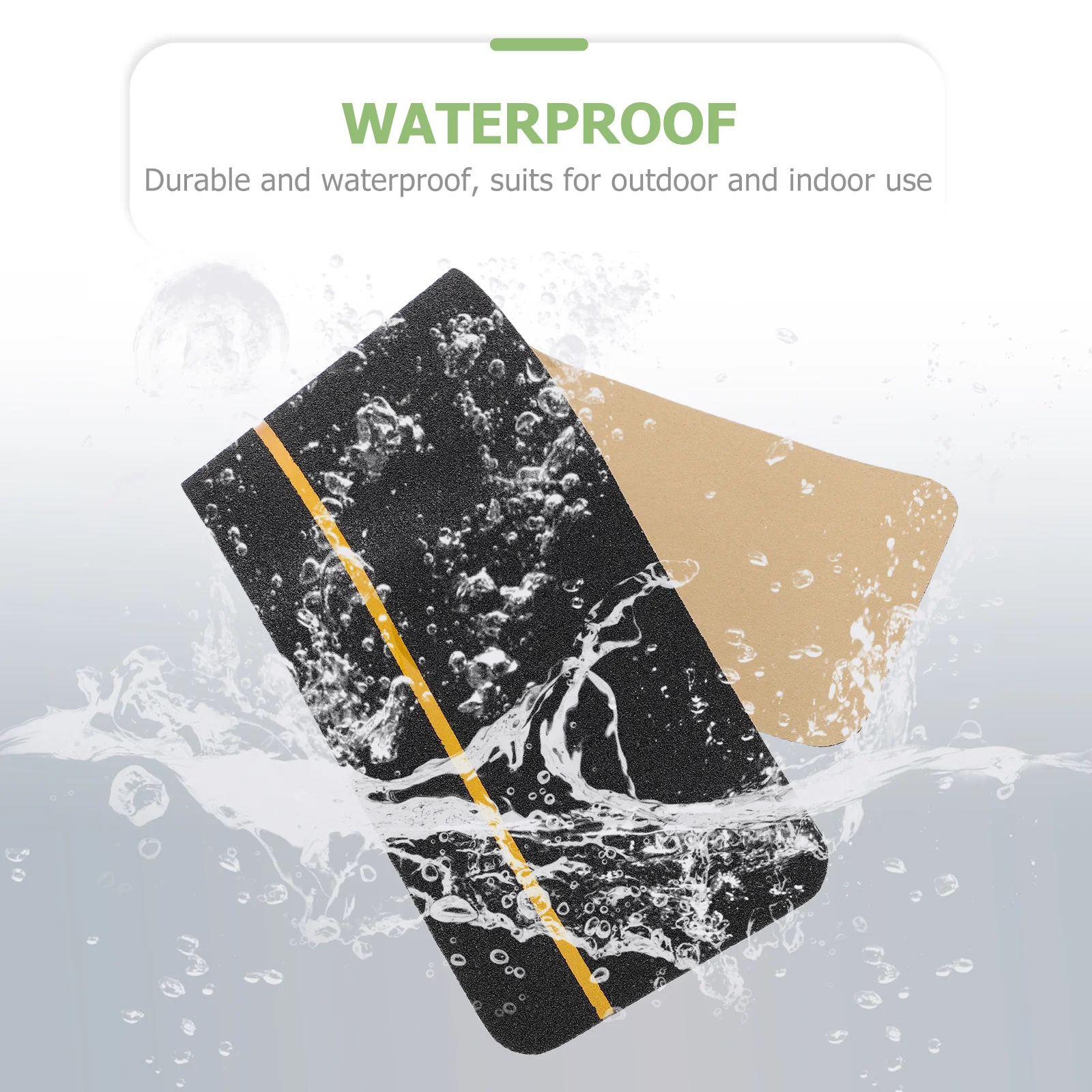 

Anti-Slip Reflective Stair Tread Tape Glow In Dark Waterproof Durable Non-Skid Adhesive Strip For Indoor Outdoor Steps Ladders