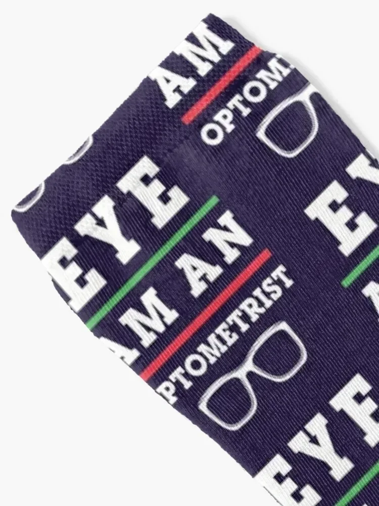 Optometry Eye Am An Optometrist Socks snow Running Women Socks Men's